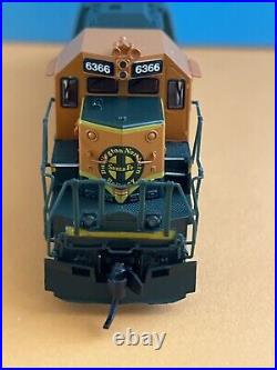 New! BWL 9952 N-Scale EMD SD40-3 BNSF 6366 No Sound DCC Ready Stealth
