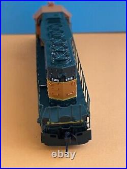 New! BWL 9952 N-Scale EMD SD40-3 BNSF 6366 No Sound DCC Ready Stealth