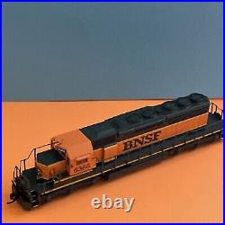 New! BWL 9952 N-Scale EMD SD40-3 BNSF 6366 No Sound DCC Ready Stealth