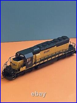 New! BWL 9953 N-Scale EMD SD40-2 CNW 6848 Sound/ DCC Ready / Stealth