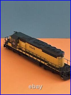 New! BWL 9953 N-Scale EMD SD40-2 CNW 6848 Sound/ DCC Ready / Stealth