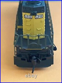 New! BWL 9953 N-Scale EMD SD40-2 CNW 6848 Sound/ DCC Ready / Stealth
