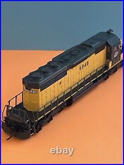 New! BWL 9953 N-Scale EMD SD40-2 CNW 6848 Sound/ DCC Ready / Stealth