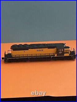 New! BWL 9953 N-Scale EMD SD40-2 CNW 6848 Sound/ DCC Ready / Stealth