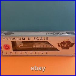 New! BWL 9958 N-Scale EMD SD40-2 NS No Sound DCC Ready Stealth # 6105