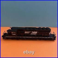 New! BWL 9958 N-Scale EMD SD40-2 NS No Sound DCC Ready Stealth # 6105