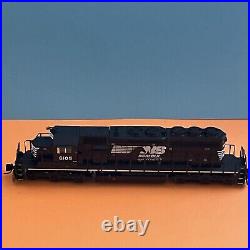 New! BWL 9958 N-Scale EMD SD40-2 NS No Sound DCC Ready Stealth # 6105