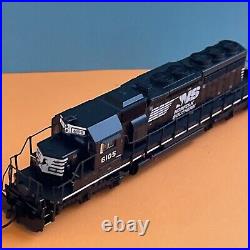 New! BWL 9958 N-Scale EMD SD40-2 NS No Sound DCC Ready Stealth # 6105