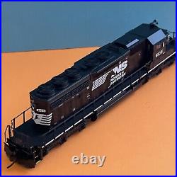 New! BWL 9958 N-Scale EMD SD40-2 NS No Sound DCC Ready Stealth # 6105