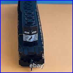 New! BWL 9958 N-Scale EMD SD40-2 NS No Sound DCC Ready Stealth # 6105