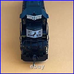 New! BWL 9958 N-Scale EMD SD40-2 NS No Sound DCC Ready Stealth # 6105