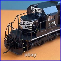 New! BWL 9958 N-Scale EMD SD40-2 NS No Sound DCC Ready Stealth # 6105