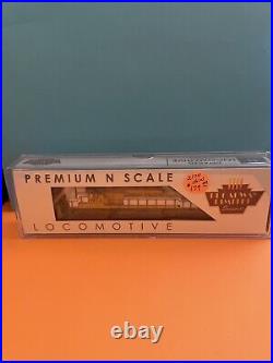 New! BWL 9959 N-Scale EMD SD40-2 UP 1972 No sound/ DCC Ready Stealth