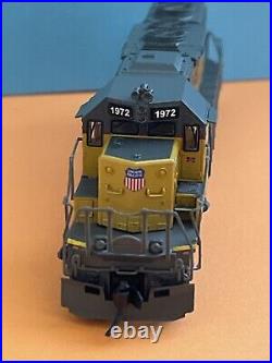 New! BWL 9959 N-Scale EMD SD40-2 UP 1972 No sound/ DCC Ready Stealth
