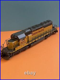 New! BWL 9959 N-Scale EMD SD40-2 UP 1972 No sound/ DCC Ready Stealth