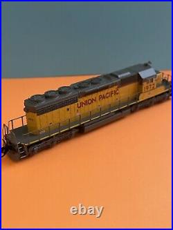 New! BWL 9959 N-Scale EMD SD40-2 UP 1972 No sound/ DCC Ready Stealth
