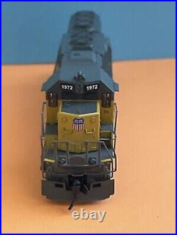 New! BWL 9959 N-Scale EMD SD40-2 UP 1972 No sound/ DCC Ready Stealth