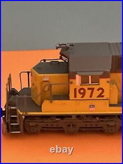 New! BWL 9959 N-Scale EMD SD40-2 UP 1972 No sound/ DCC Ready Stealth