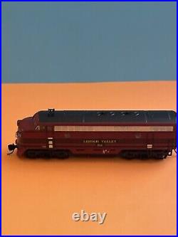 New! BWL EMD F3A LV 512 No/Sound DCC Ready Stealth