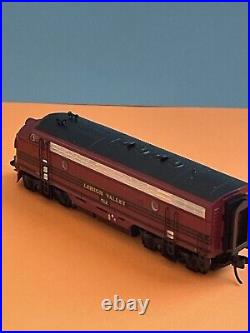 New! BWL EMD F3A LV 512 No/Sound DCC Ready Stealth