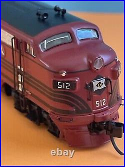 New! BWL EMD F3A LV 512 No/Sound DCC Ready Stealth