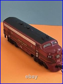 New! BWL EMD F3A LV 512 No/Sound DCC Ready Stealth