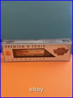 New! BWL N-Scale 9054 EMD F3A ATSF 36C No/Sound DCC Ready Stealth
