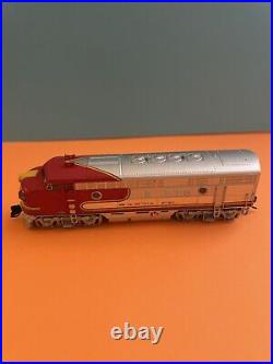 New! BWL N-Scale 9054 EMD F3A ATSF 36C No/Sound DCC Ready Stealth
