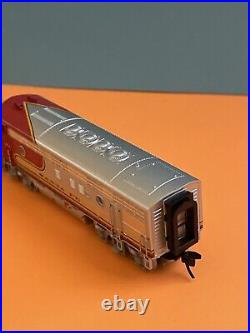 New! BWL N-Scale 9054 EMD F3A ATSF 36C No/Sound DCC Ready Stealth