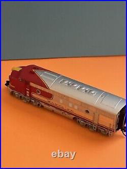 New! BWL N-Scale 9054 EMD F3A ATSF 36C No/Sound DCC Ready Stealth