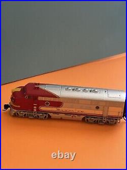 New! BWL N-Scale 9054 EMD F3A ATSF 36C No/Sound DCC Ready Stealth