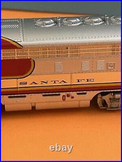 New! BWL N-Scale 9054 EMD F3A ATSF 36C No/Sound DCC Ready Stealth