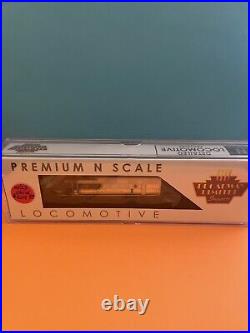 New! BWL N-Scale 9072 EMD F7A ATSF NO/Sound /DCC Ready Stealth