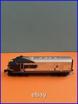 New! BWL N-Scale 9072 EMD F7A ATSF NO/Sound /DCC Ready Stealth