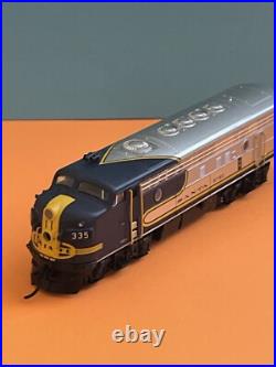 New! BWL N-Scale 9072 EMD F7A ATSF NO/Sound /DCC Ready Stealth