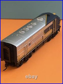 New! BWL N-Scale 9072 EMD F7A ATSF NO/Sound /DCC Ready Stealth