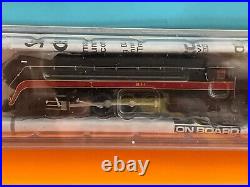 New! Bachmann 53253 N-Scale 4-8-4 N&W Steam Locomotive #611 WithDCC/Sound