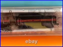 New! Bachmann 53253 N-Scale 4-8-4 N&W Steam Locomotive #611 WithDCC/Sound