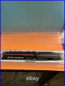 New! Bachmann 53253 N-Scale 4-8-4 N&W Steam Locomotive #611 WithDCC/Sound