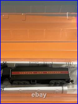 New! Bachmann 53253 N-Scale 4-8-4 N&W Steam Locomotive #611 WithDCC/Sound