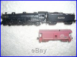 New Bachmann Missouri Pacific 4-8-2 Factory Sound & DCC With Mtl Mp Caboose