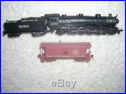 New Bachmann Missouri Pacific 4-8-2 Factory Sound & DCC With Mtl Mp Caboose