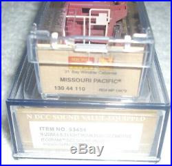 New Bachmann Missouri Pacific 4-8-2 Factory Sound & DCC With Mtl Mp Caboose