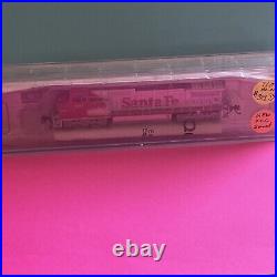 New! Bachmann N-Scale 67352 GE Dash-840CW Santa Fe DCC WithSound