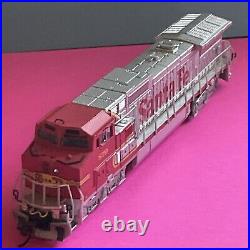 New! Bachmann N-Scale 67352 GE Dash-840CW Santa Fe DCC WithSound