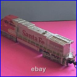 New! Bachmann N-Scale 67352 GE Dash-840CW Santa Fe DCC WithSound
