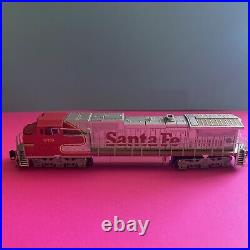 New! Bachmann N-Scale 67352 GE Dash-840CW Santa Fe DCC WithSound