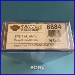 New! Broadway Limited 6884 N-Scale EMD F7A WM 56 Sound/ DCC