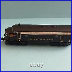 New! Broadway Limited 6884 N-Scale EMD F7A WM 56 Sound/ DCC