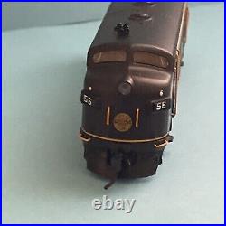 New! Broadway Limited 6884 N-Scale EMD F7A WM 56 Sound/ DCC